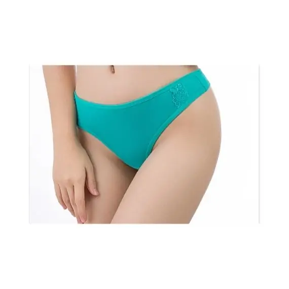 Tanga liso braguita mujer