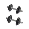 BARRA CON DISCOS 10 KG
