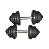 BARRA CON DISCOS 25 KG