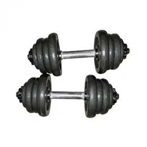 BARRA CON DISCOS 25 KG