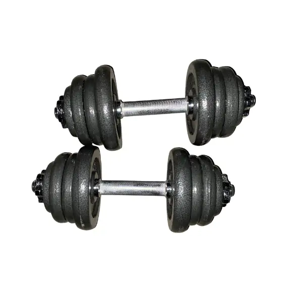 BARRA CON DISCOS 25 KG