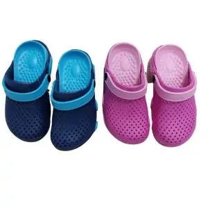 Zapatilla zueco niño