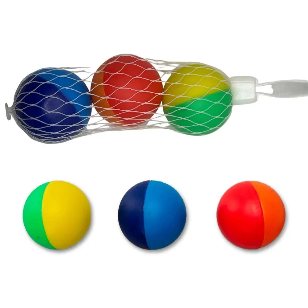Pelotas para palas raquetas de playa 4,2 cms