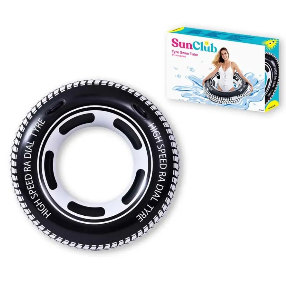 Flotador circular rueda hinchable 115 cms