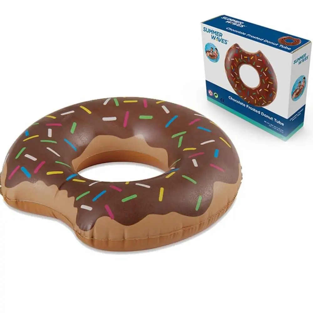 Flotador Donut con mordida inflable. Circular 96 cms