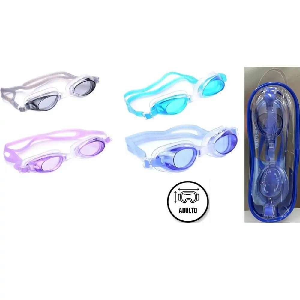 1 Gafas natación piscina antiniebla