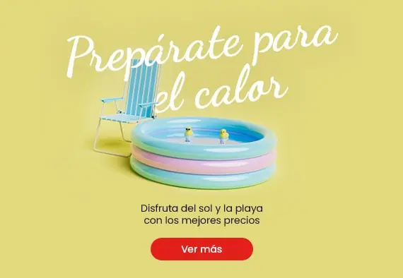 Colchoneta y silla de playa - Prepárate para el calor